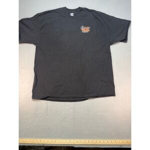 Ventura Harley‎ DavidsonEndless Summer Bike Show Graphic-T Motorcycle Black 3XL